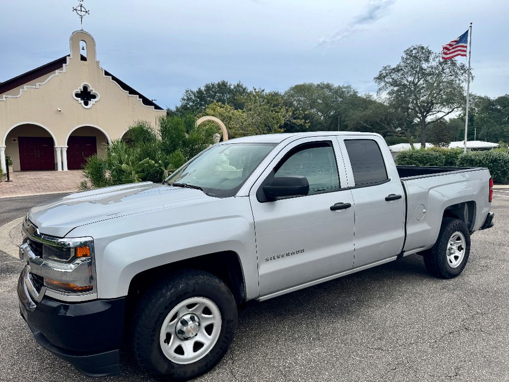 2017 Chevrolet Silverado - $9,500