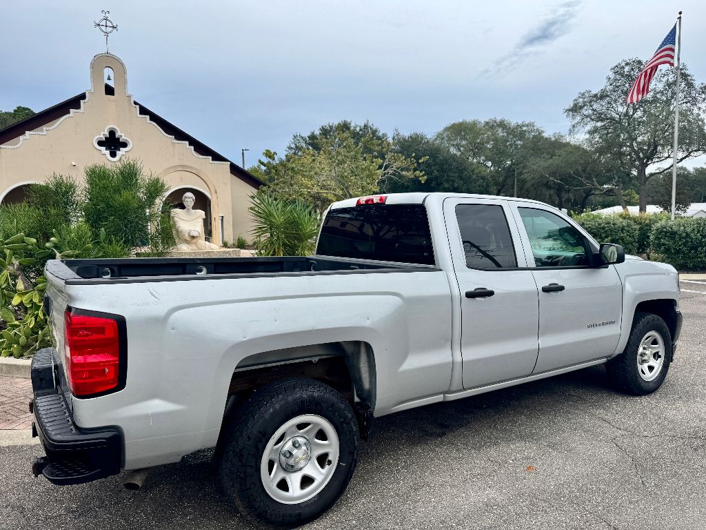 2017 Chevrolet Silverado - $9,500