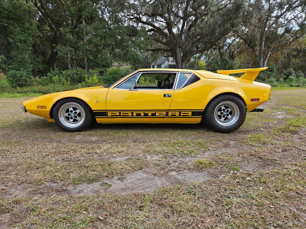 1972 Detomaso Pantera - $130,000