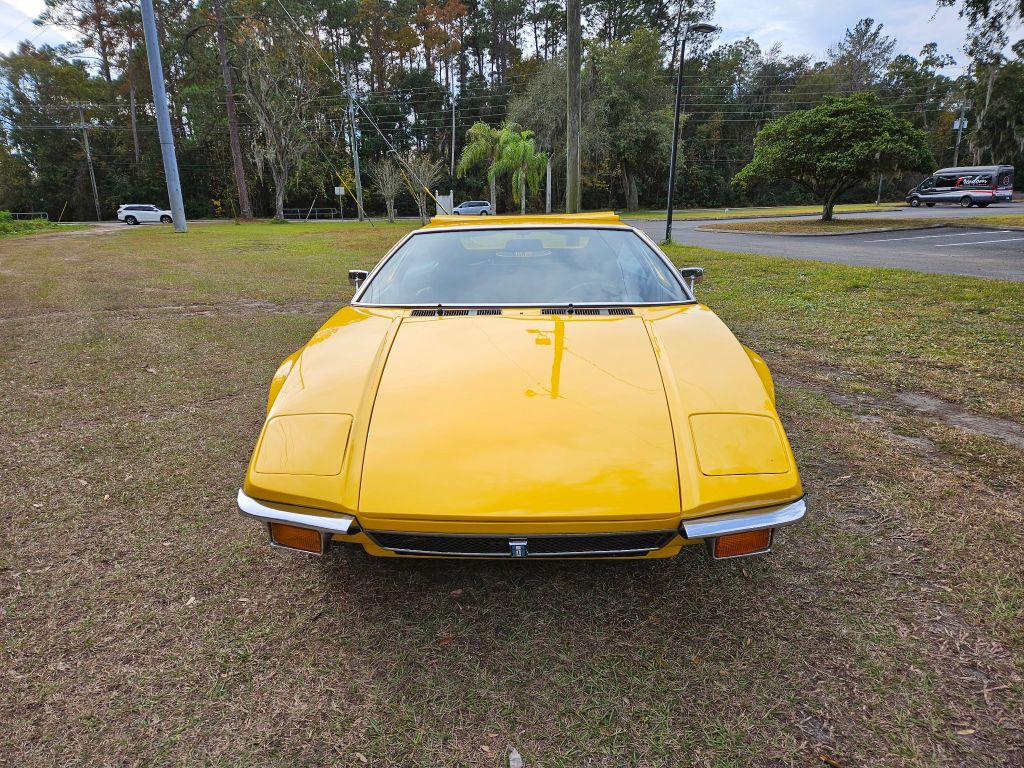 1972 Detomaso Pantera - $130,000