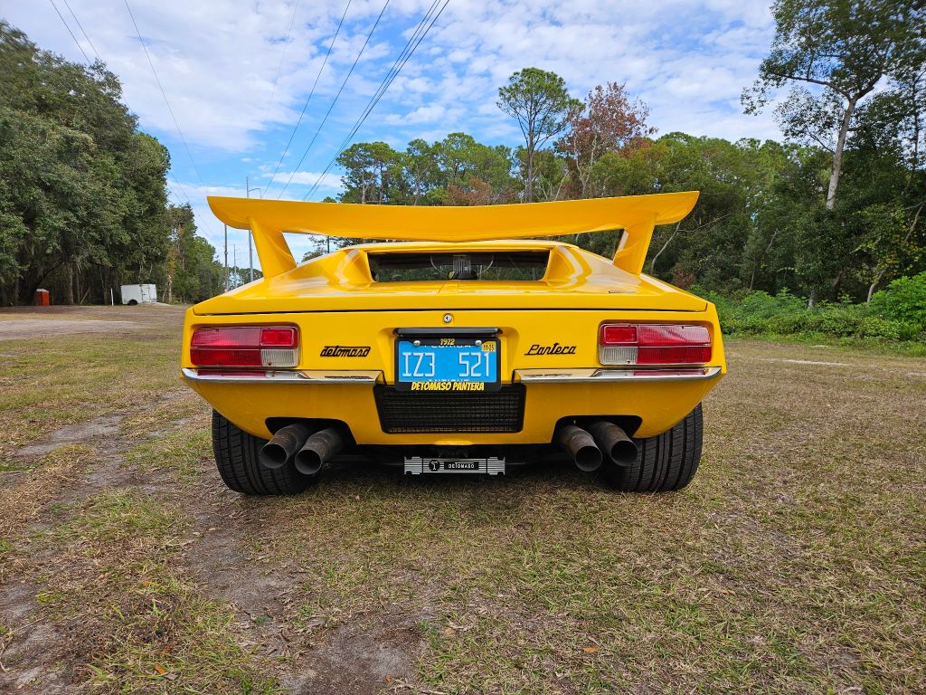 1972 Detomaso Pantera - $130,000