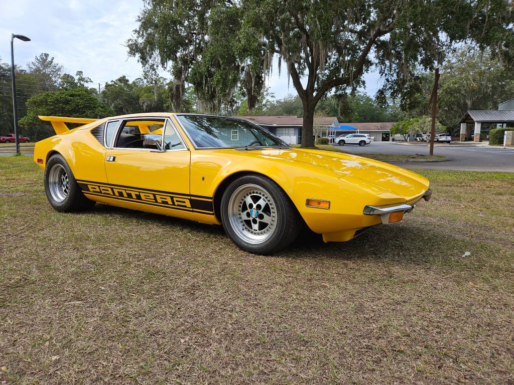 1972 Detomaso Pantera - $130,000
