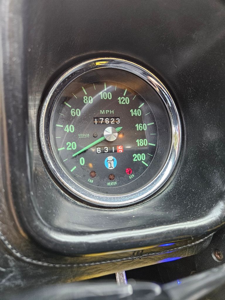 1972 Detomaso Pantera - $130,000