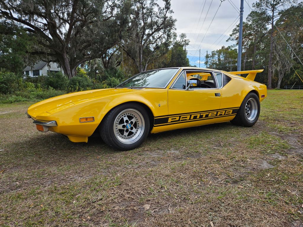 1972 Detomaso Pantera - $130,000