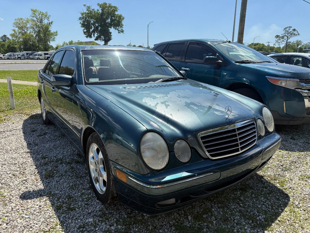 2002 Mercedes-Benz E-Class E320 photo