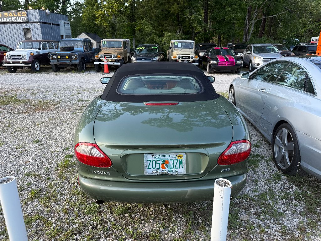 1999 Jaguar XK-Series XK8 photo