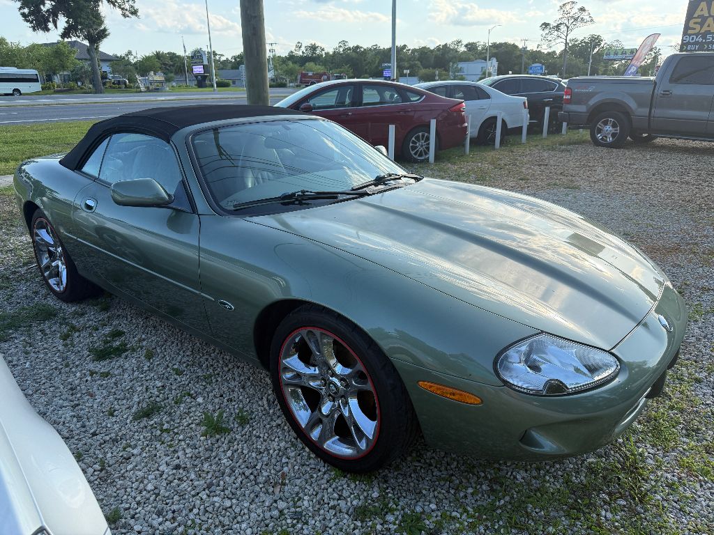 1999 Jaguar XK-Series XK8 photo