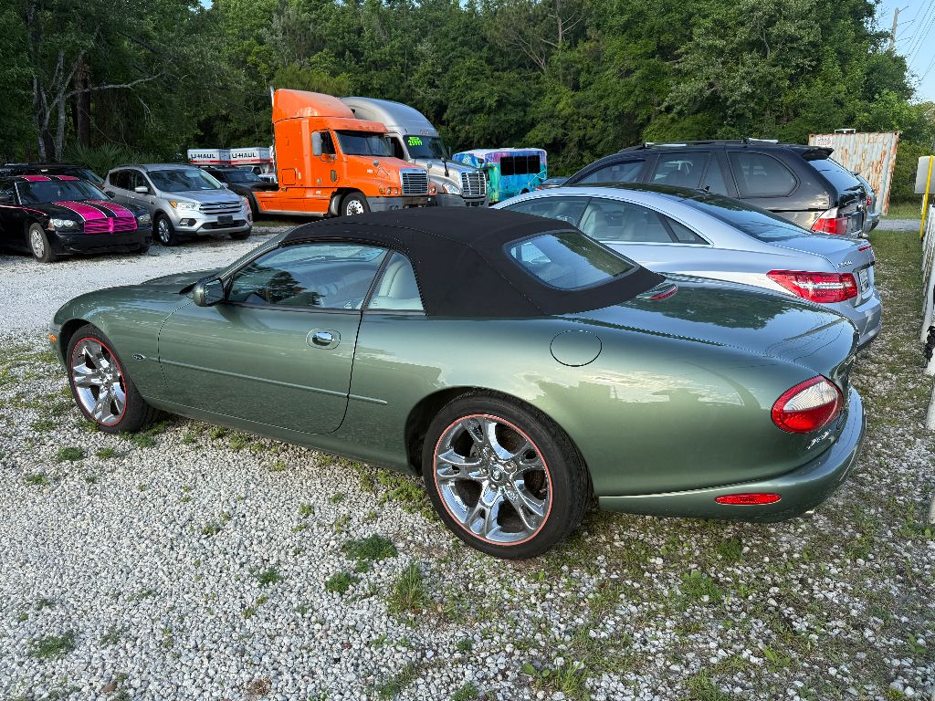 1999 Jaguar XK-Series XK8 photo