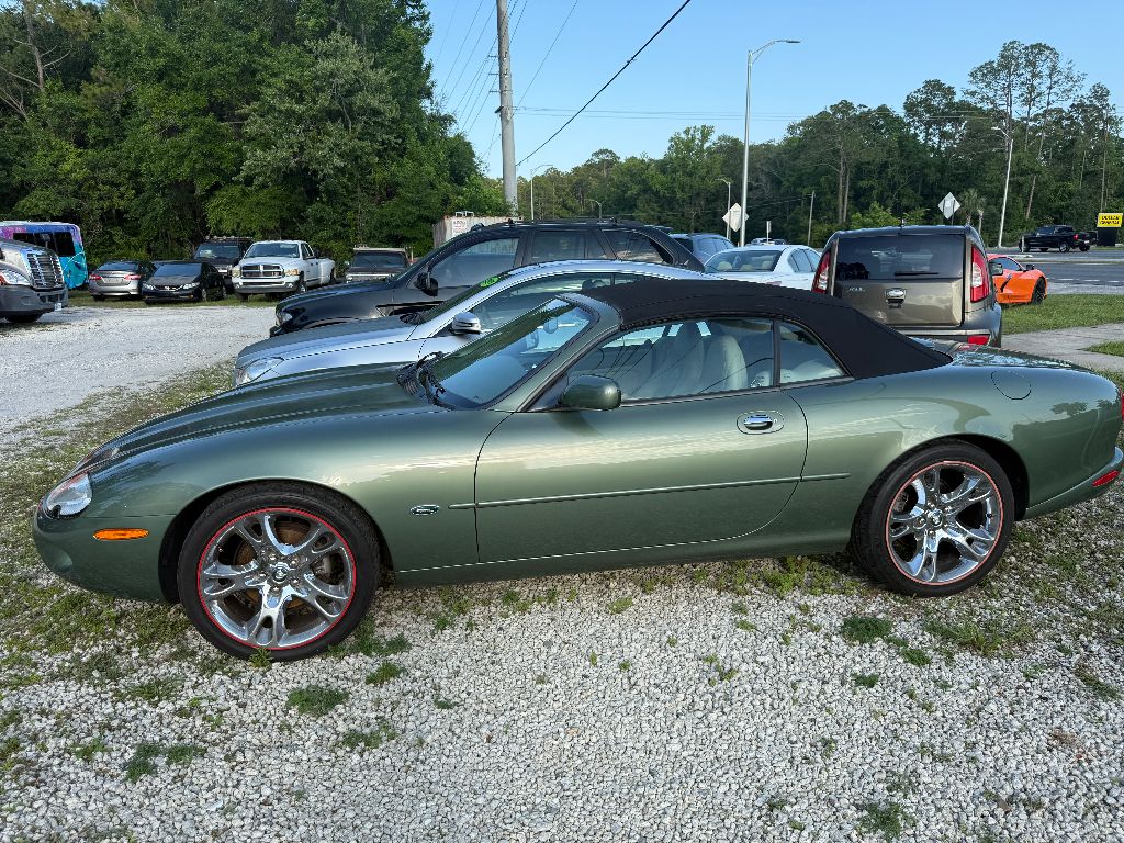 1999 Jaguar XK-Series XK8 photo
