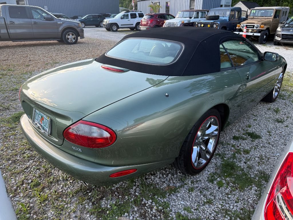 1999 Jaguar XK-Series XK8 photo