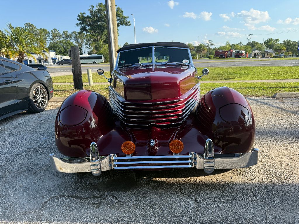 1965 Cord 8/10 - $17,995