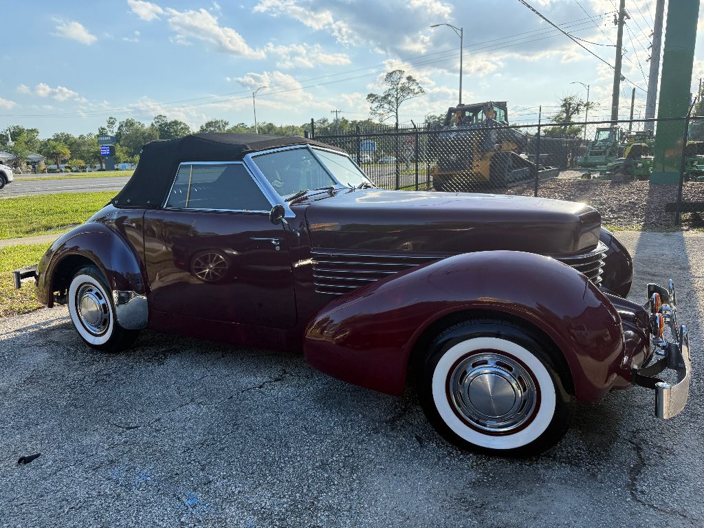 1965 Cord 8/10 - $17,995