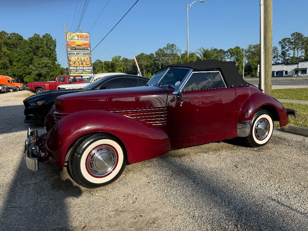 1965 Cord 8/10 - $17,995
