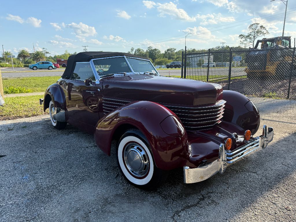 1965 Cord 8/10 - $17,995