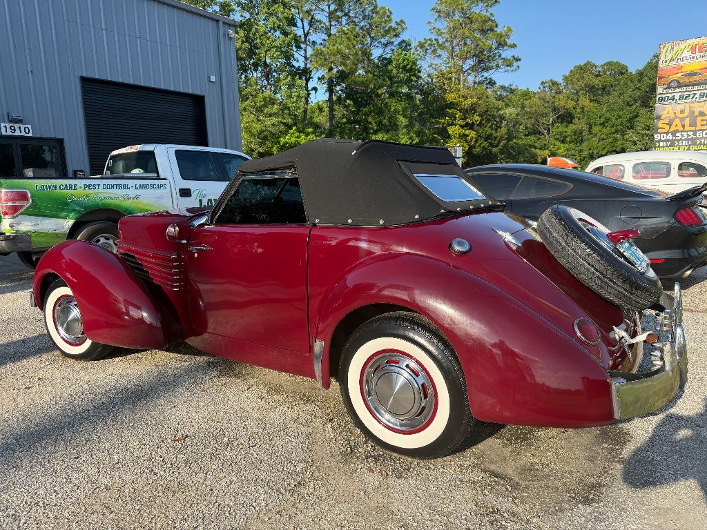 1965 Cord 8/10 - $17,995