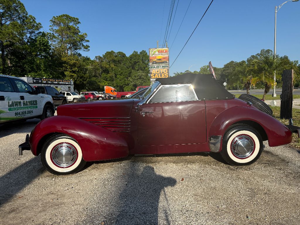 1965 Cord 8/10 - $17,995