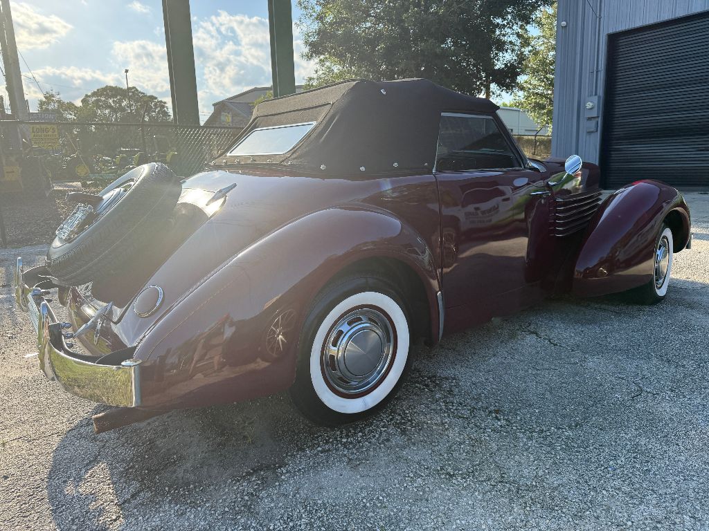 1965 Cord 8/10 - $17,995