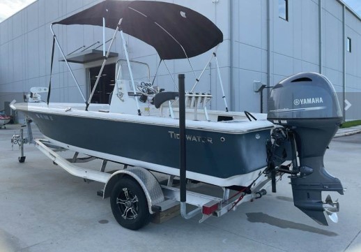 2022 TIDEWATER 1910 BAY MAX - $34,500