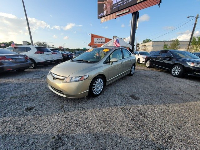 2008 Honda Civic - $7,999