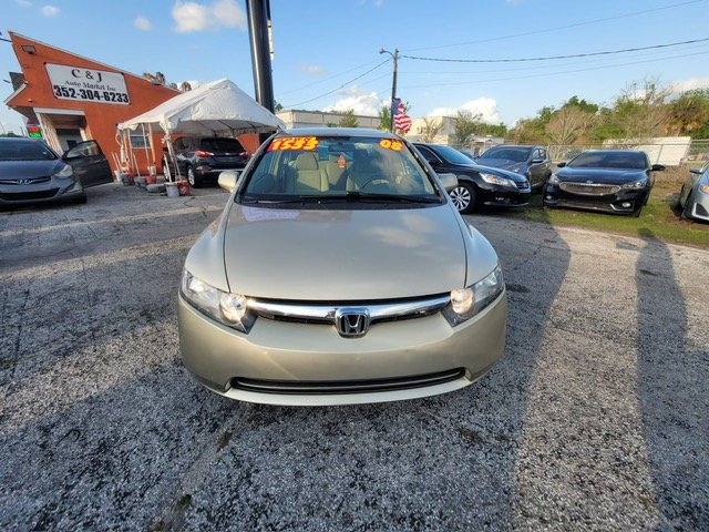 2008 Honda Civic - $7,999