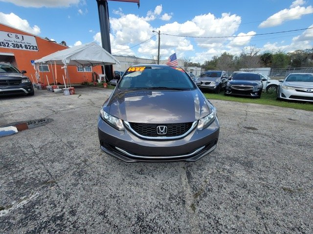 2015 Honda Civic - $10,999