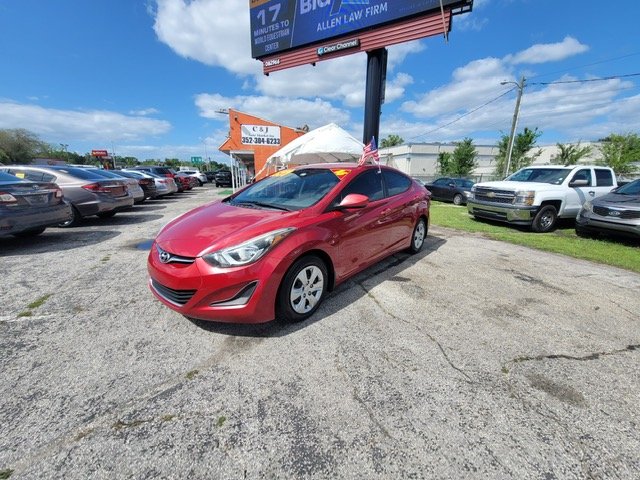 2016 Hyundai Elantra - $8,999