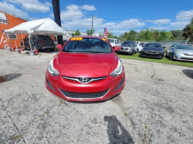 2016 Hyundai Elantra - $8,999