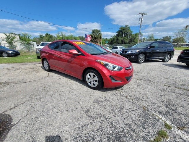 2016 Hyundai Elantra - $8,999