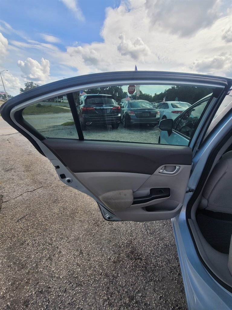2013 Honda Civic - $8,999