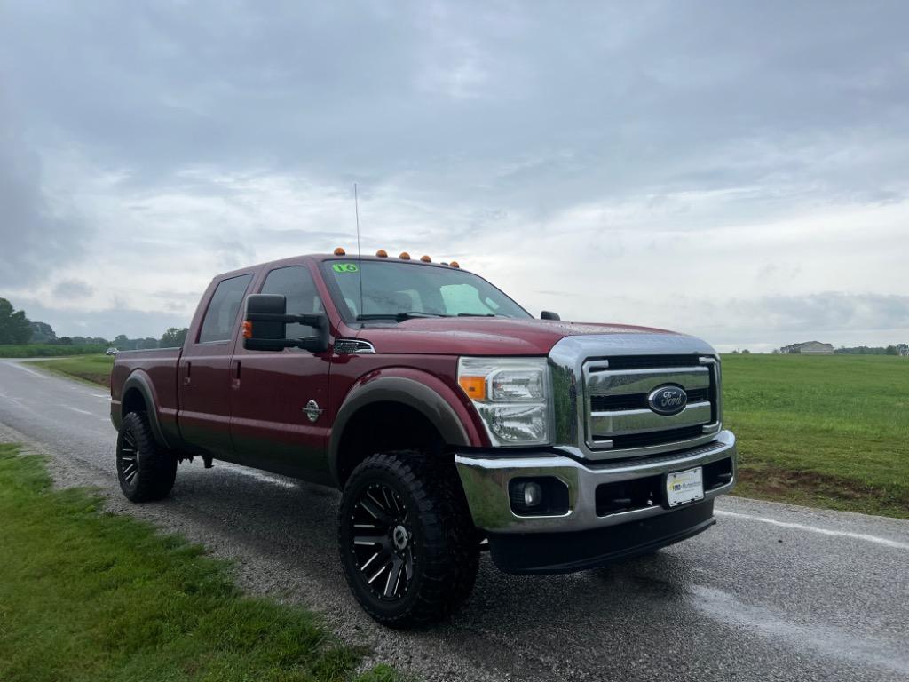 2016 Ford F250sd Lariat photo