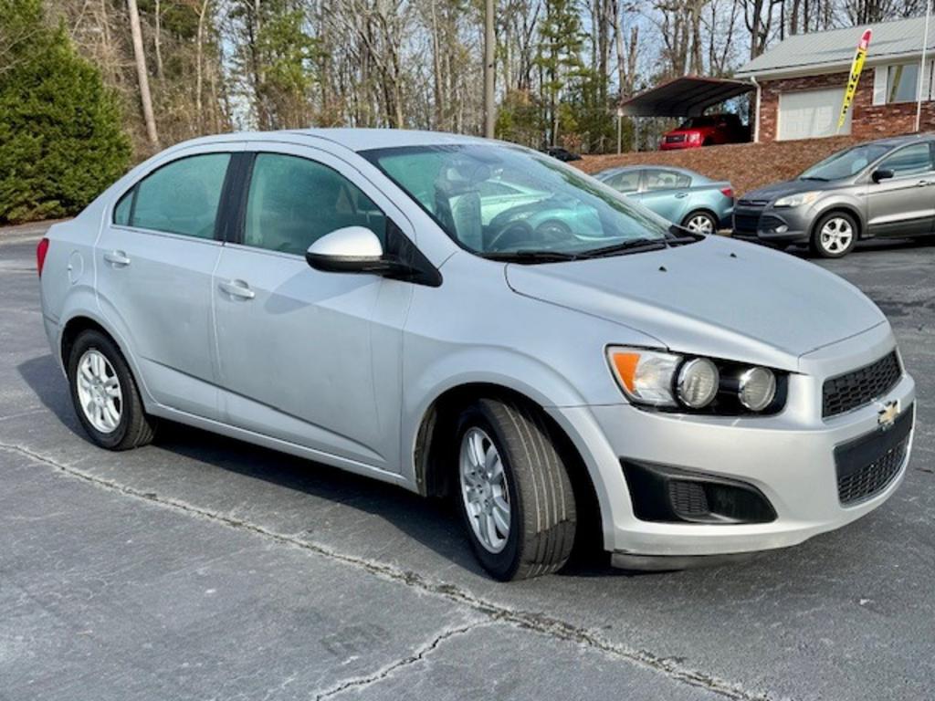 2013 Chevrolet Sonic