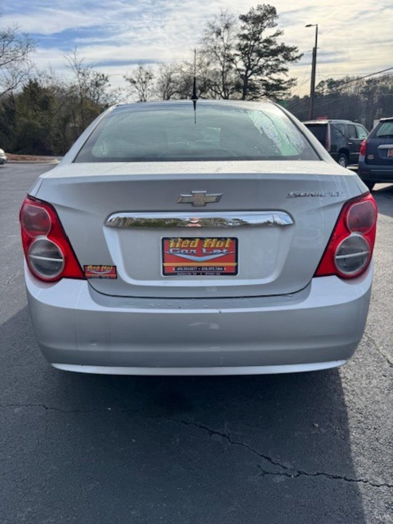 2013 Chevrolet Sonic