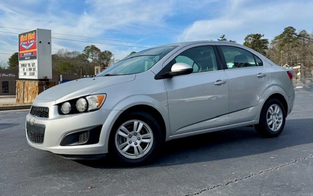 2013 Chevrolet Sonic