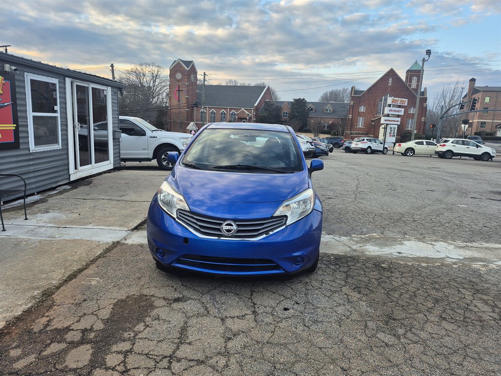 2014 Nissan Versa