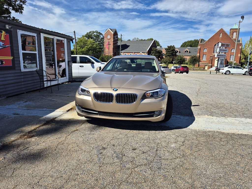 2013 BMW 535i