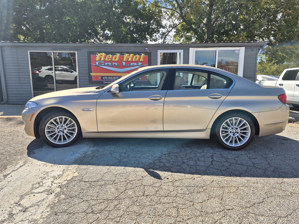 2013 BMW 535i