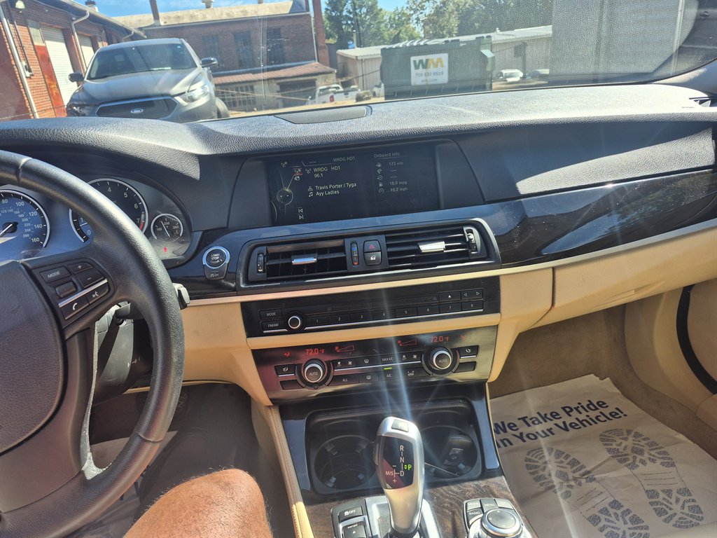 2013 BMW 535i