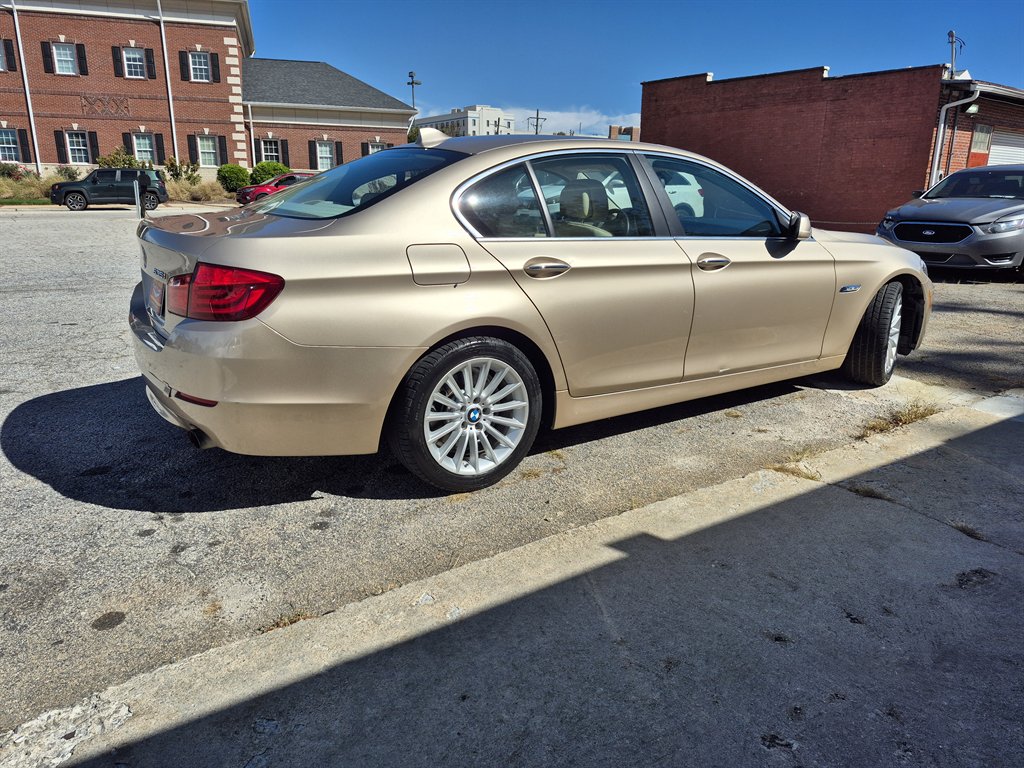 2013 BMW 535i