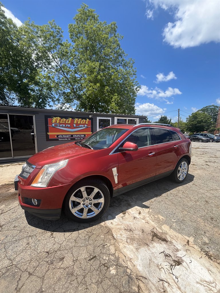 2010 Cadillac SRX