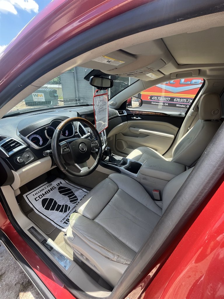 2010 Cadillac SRX
