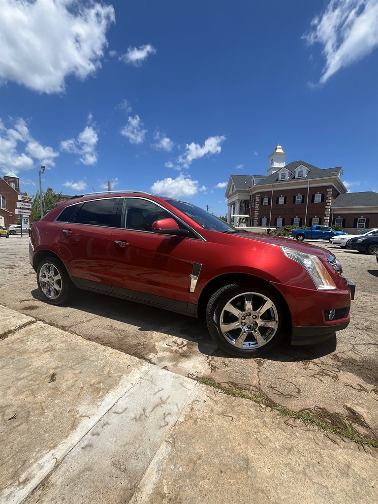2010 Cadillac SRX