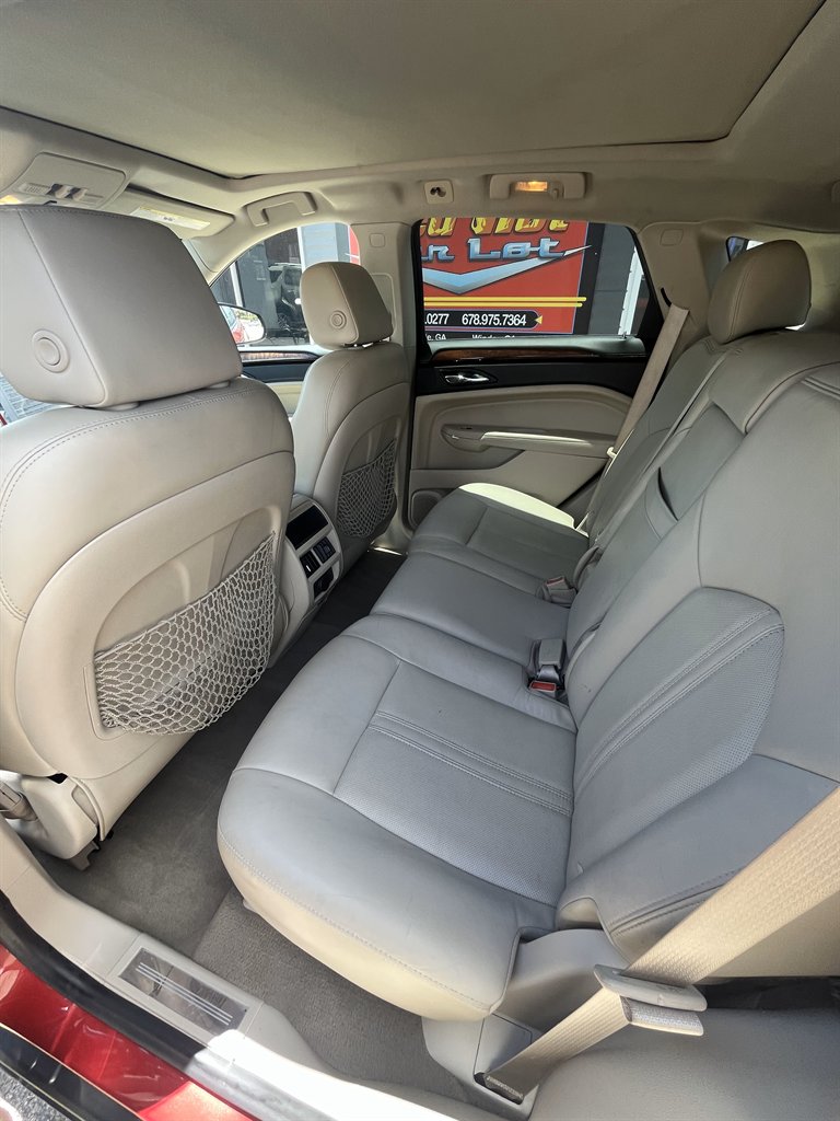 2010 Cadillac SRX