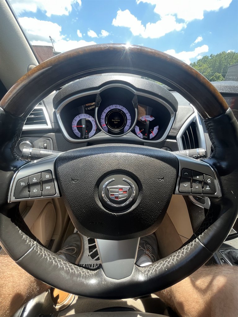 2010 Cadillac SRX