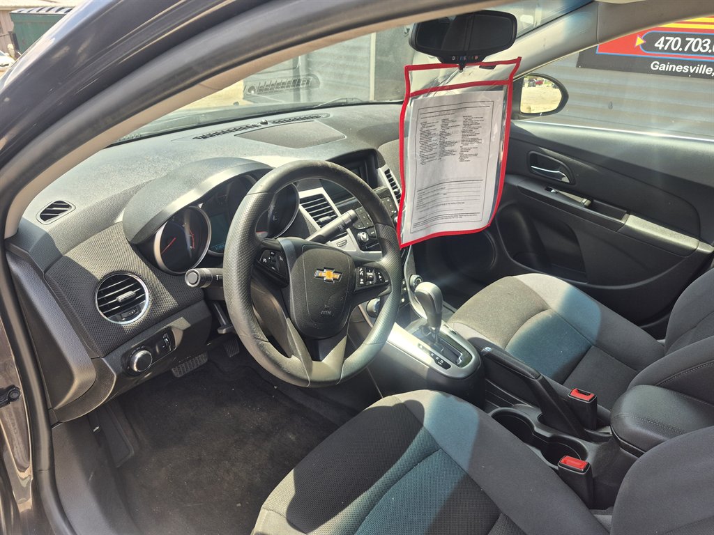 2016 Chevrolet Cruze