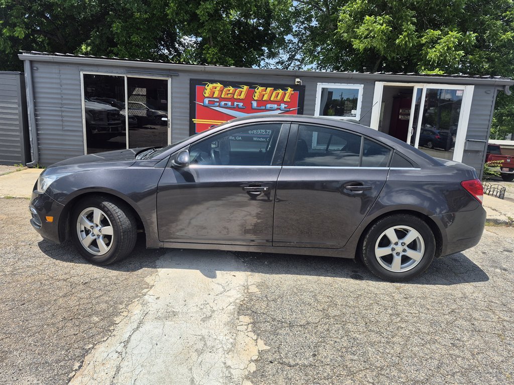 2016 Chevrolet Cruze