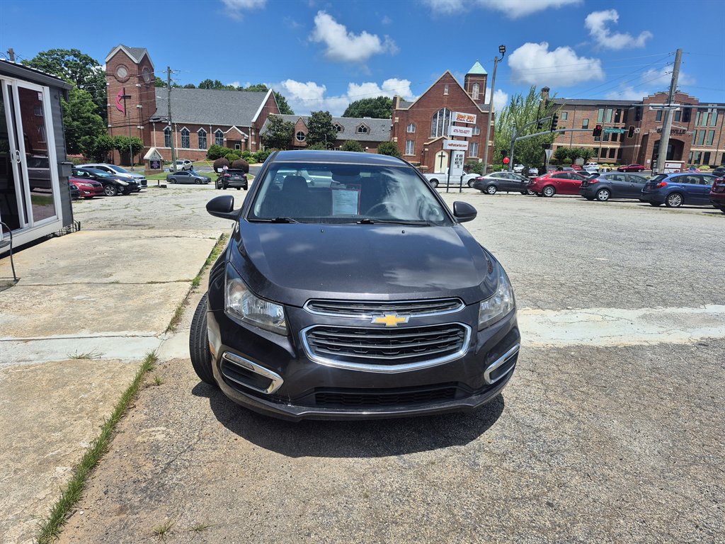 2016 Chevrolet Cruze
