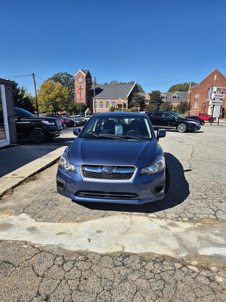 2013 Subaru Impreza