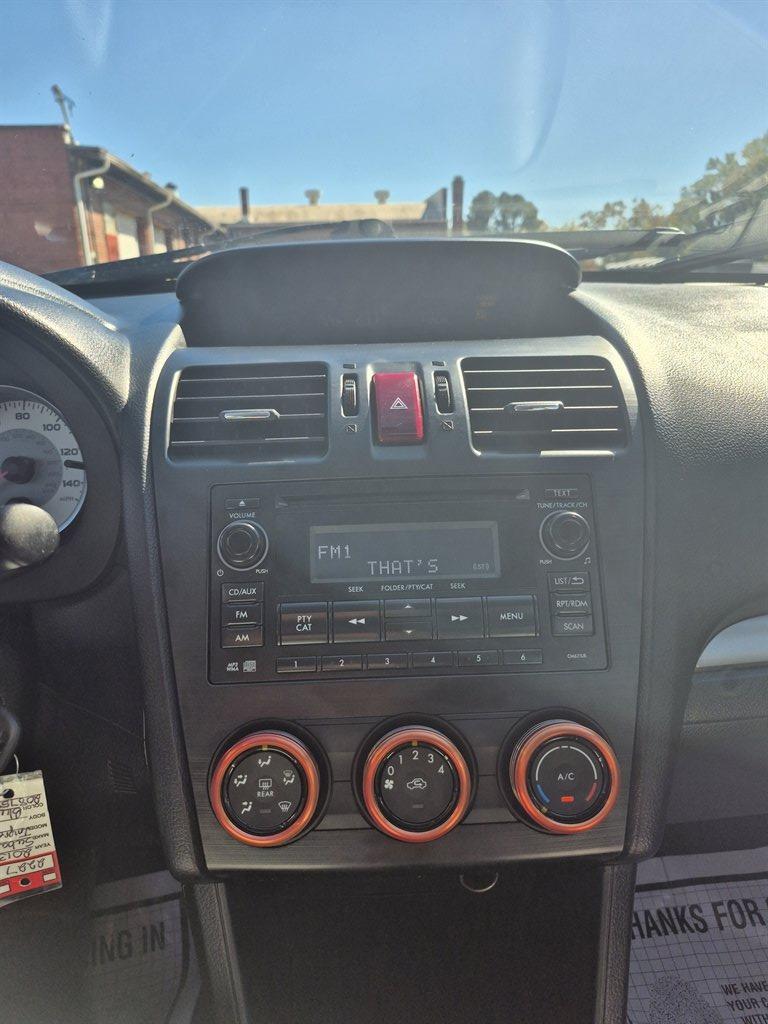 2013 Subaru Impreza