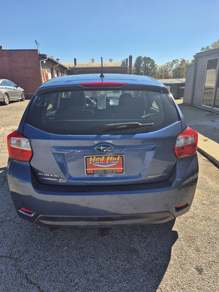 2013 Subaru Impreza