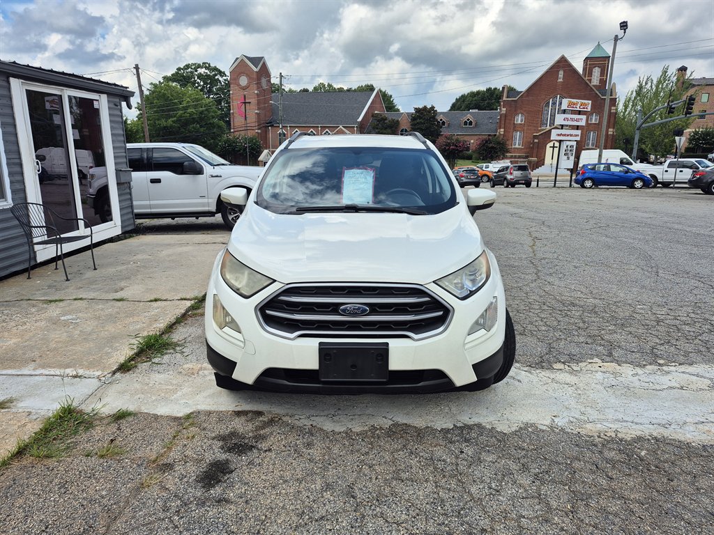 2019 Ford Ecosport